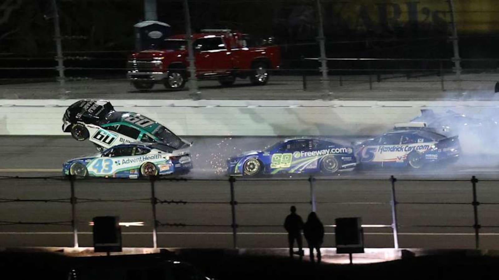 Ryan Preece Goes For Another Wild Tumble in 2025 DAYTONA 500