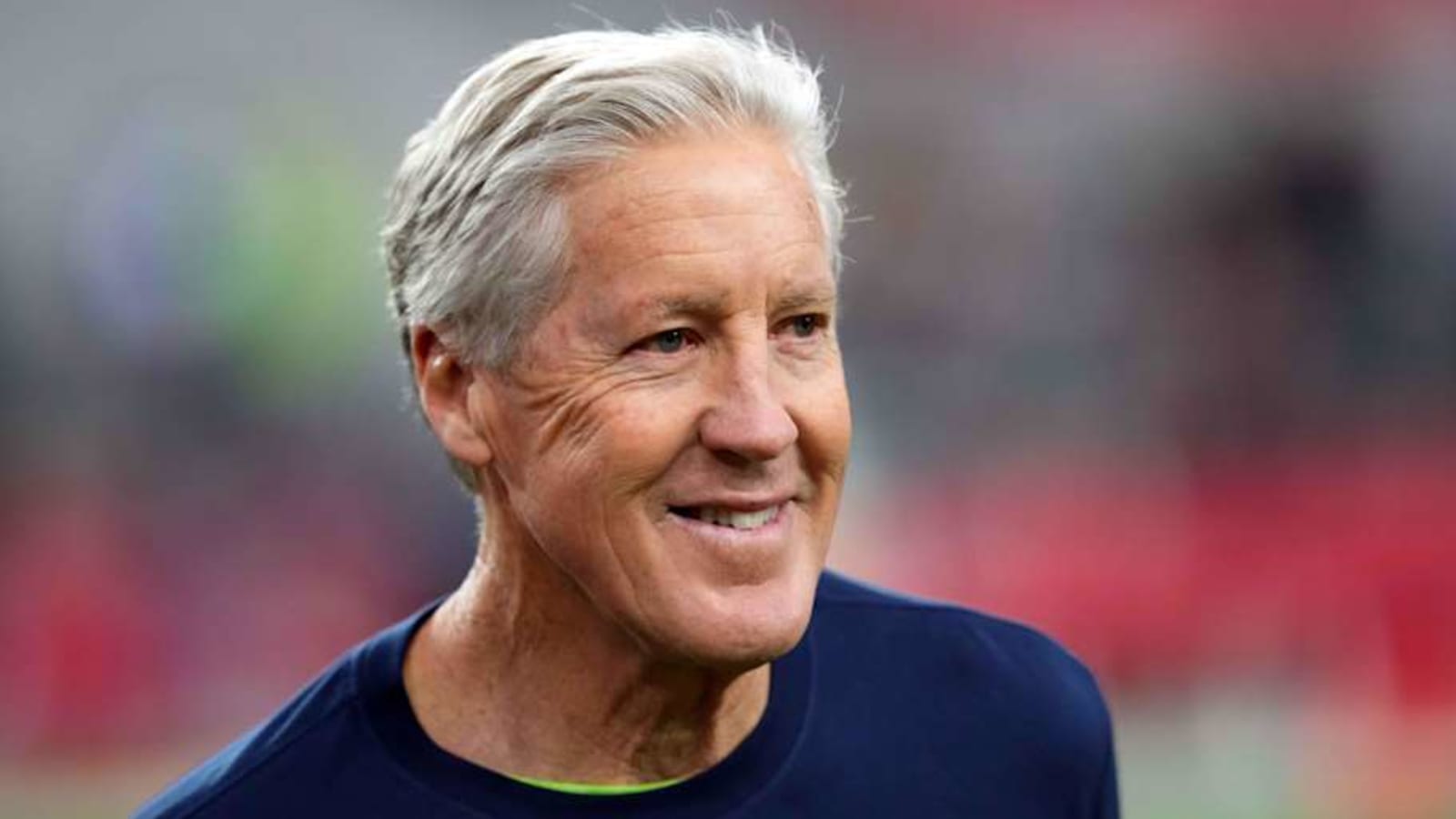   Raiders Coach Pete Carroll Moments Ago