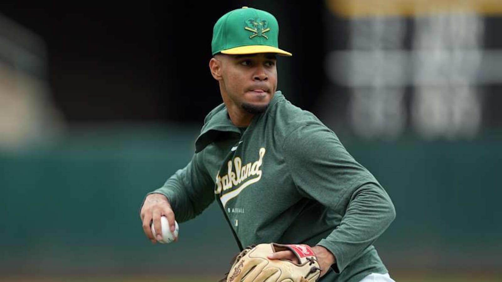 Will Darell Hernaiz Break Camp With The A&#39;s?
