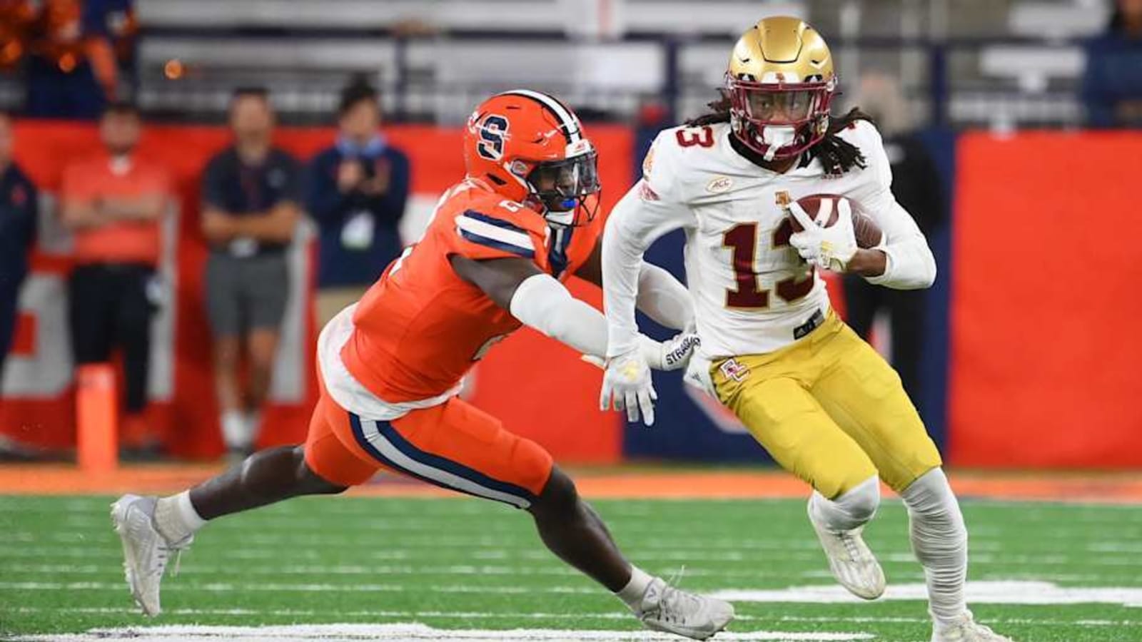 Boston College Football Releases Depth Chart For Week 11 Game Against Syracuse