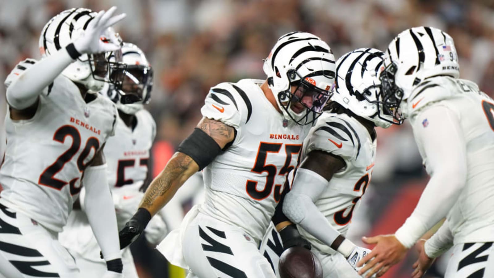  Bengals Announce White Bengal Uniform Game in 2024