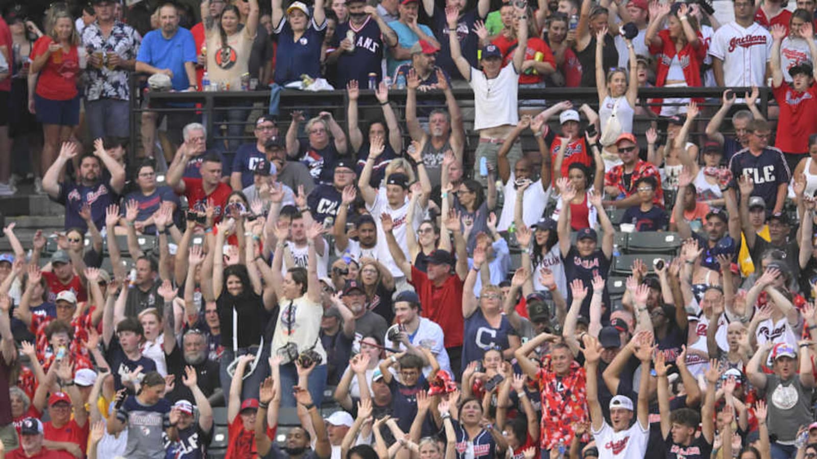 Guardians Get Record Setting Fan Support During Regular Season