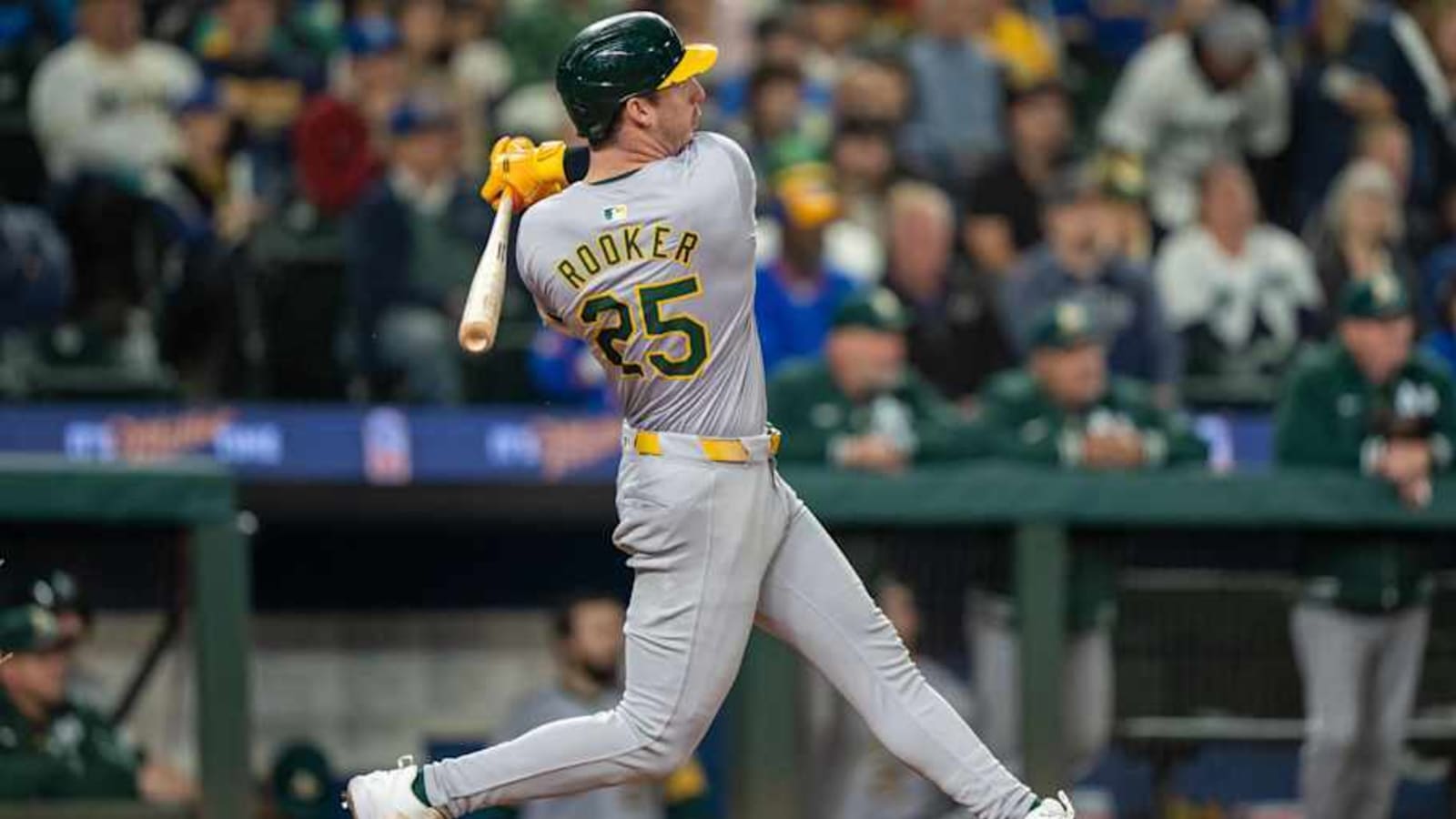 A&#39;s extension candidate: Brent Rooker
