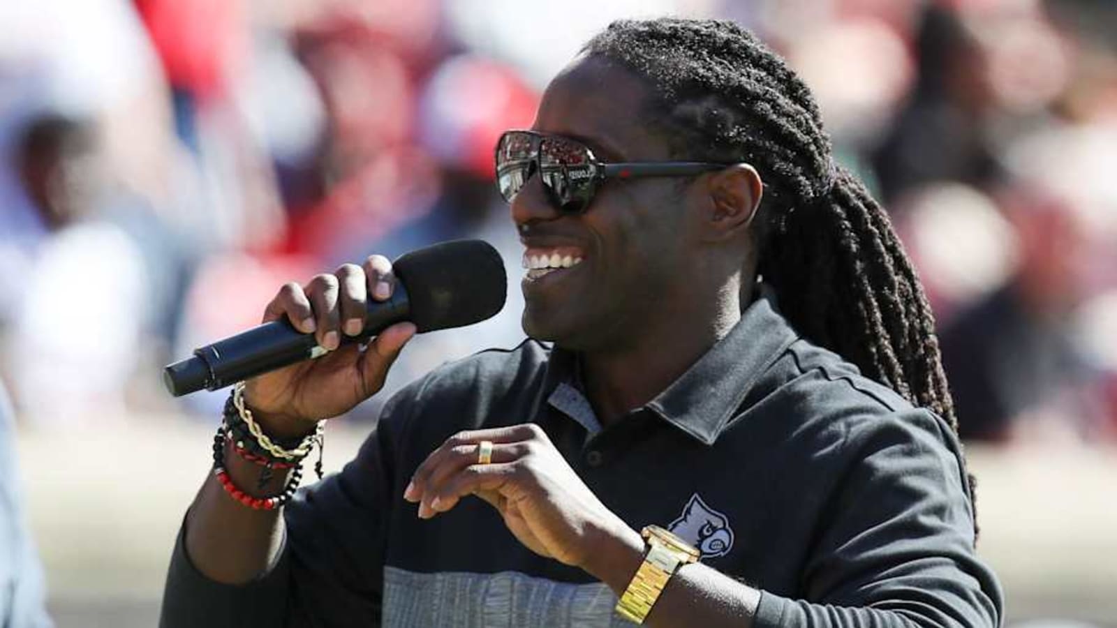 Deion Branch Named Louisville&#39;s Wide Receivers Coach