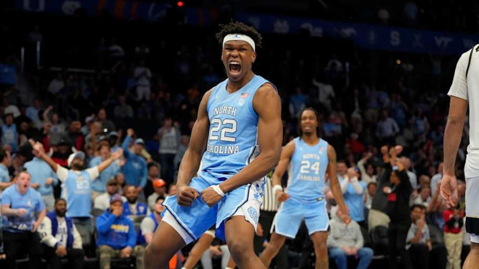 UNC Basketball Newcomer Ven-Allen Lubin Excels for Tar Heels