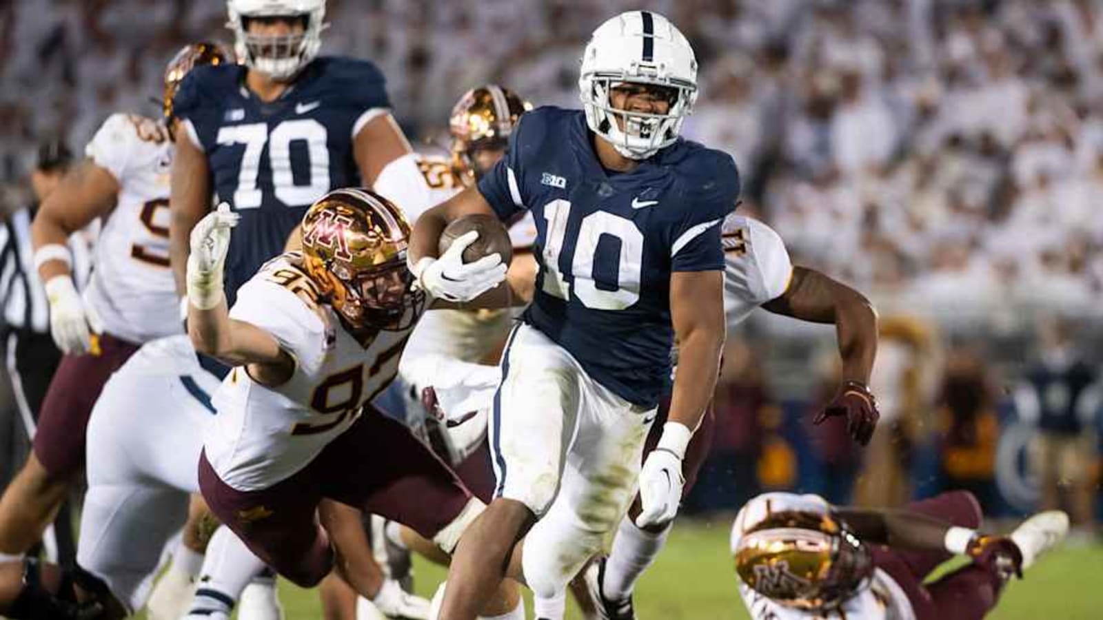 Minnesota-Penn State score predictions from the Gophers on SI staff