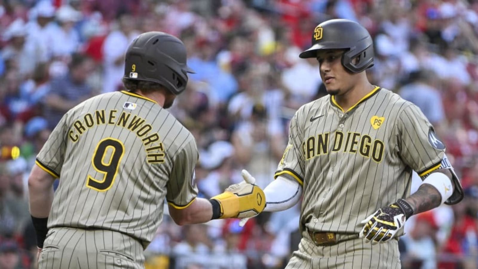 Unlikely Padres Hitter Steals Home Plate