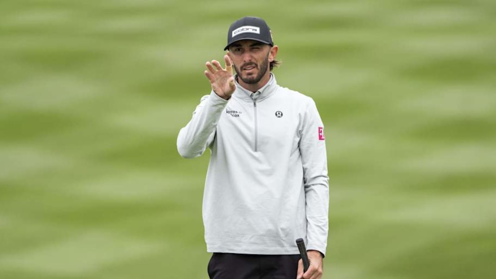Max Homa&#39;s Latest Tweak - A New Caddie - Doesn&#39;t Halt Slide