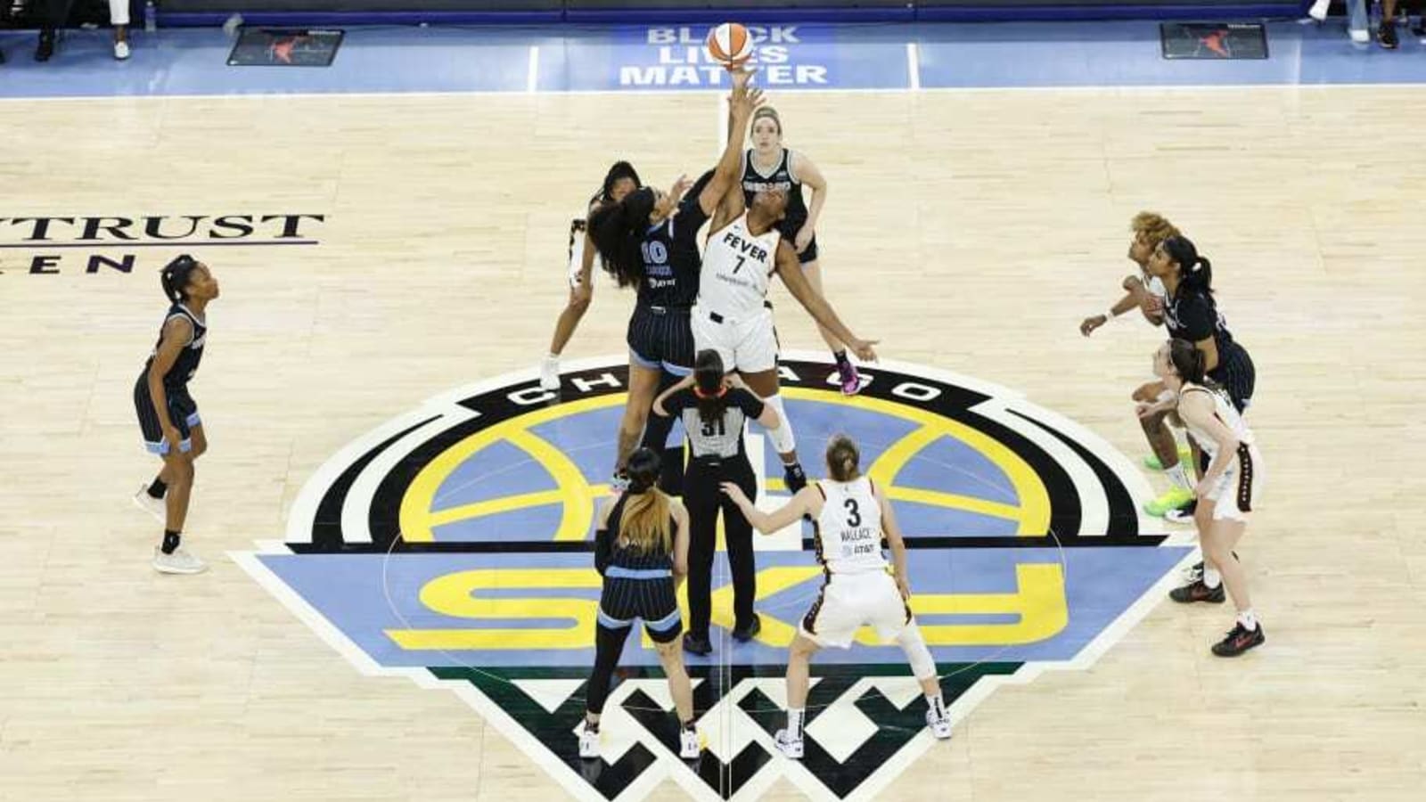 LOOK: Chicago Sky Introduce New Mascot