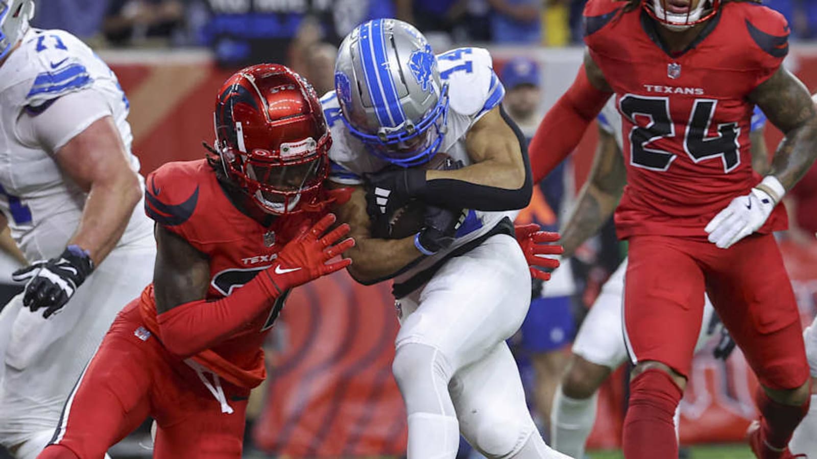 Notebook: St. Brown Addresses Houston&#39;s Accident, Latest Glenn Buzz