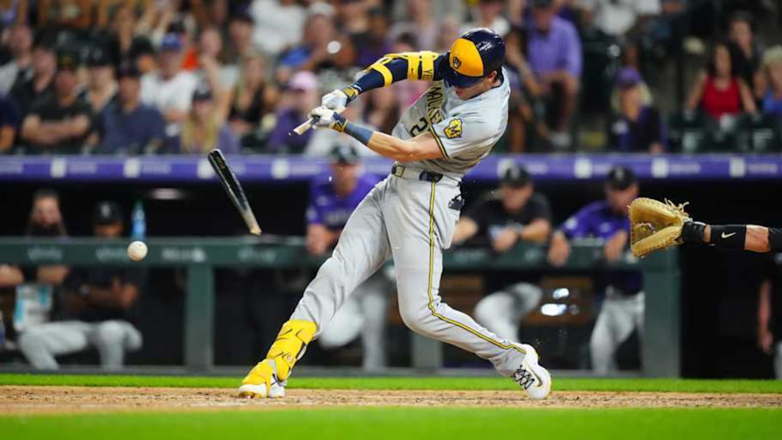 Brewers Slugger&#39;s Contract Dubbed Potential "Major Problem" For Milwaukee