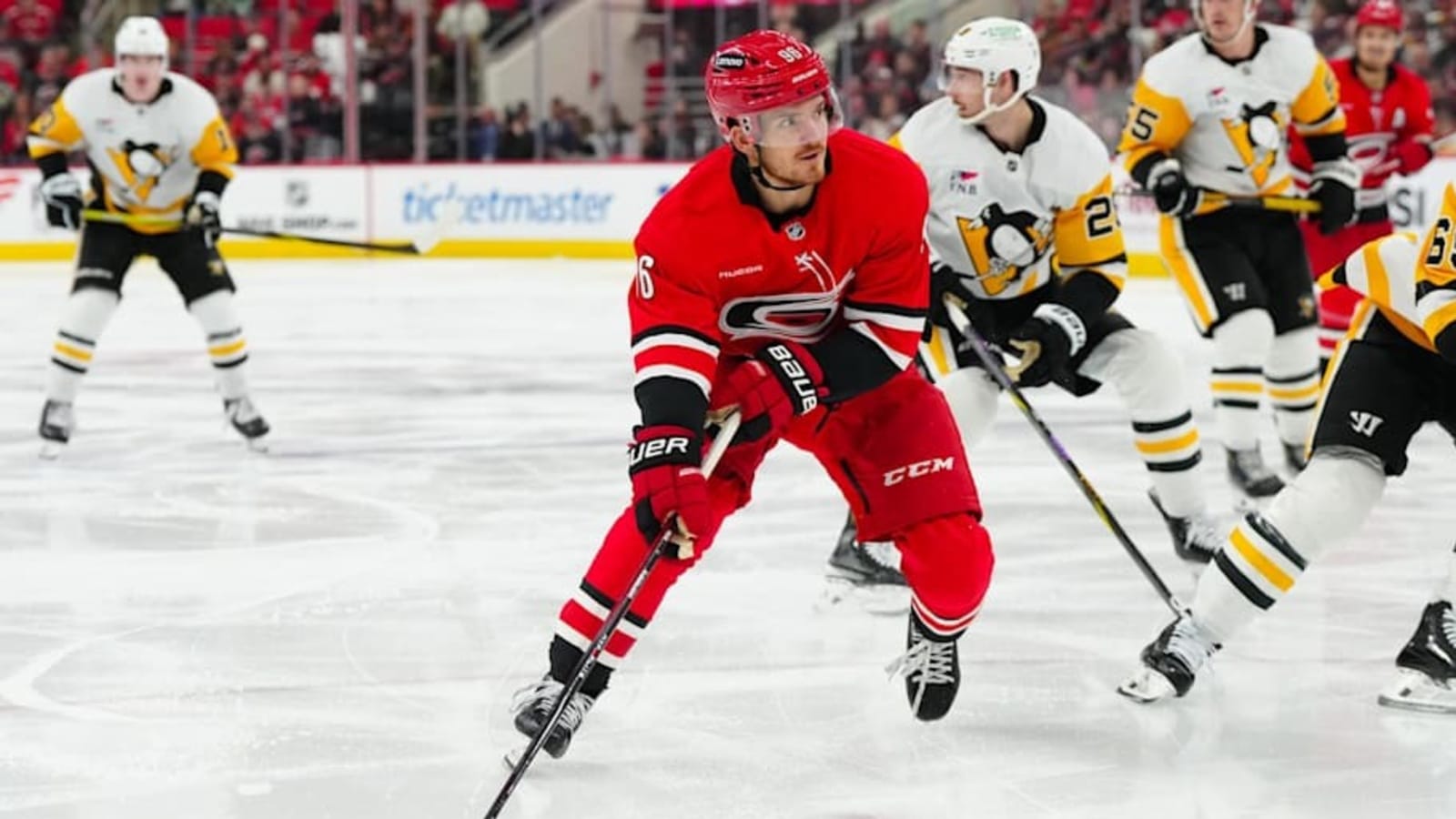 Hurricanes Forward Riding Red-Hot Streak