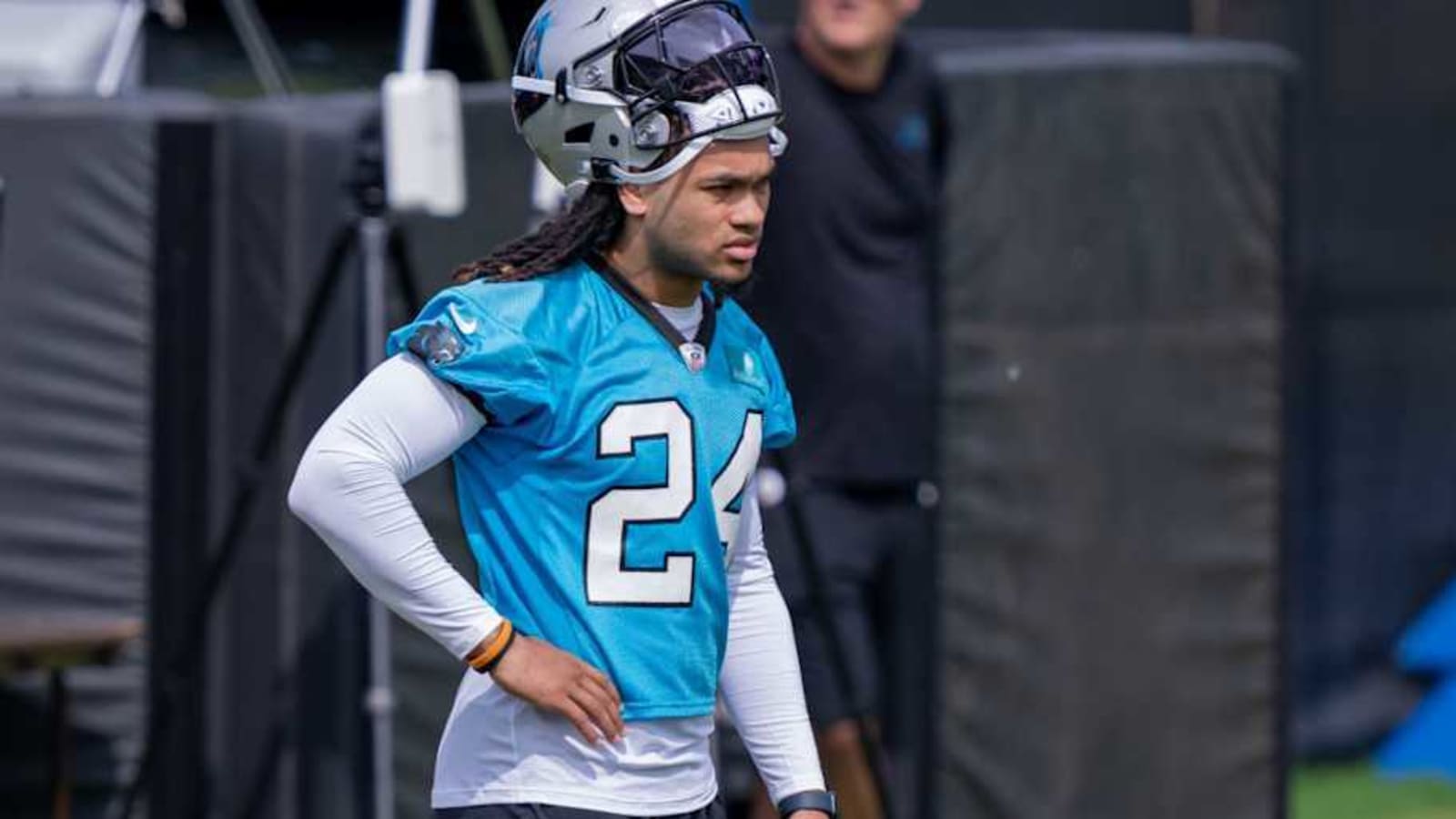 Should Panthers sit Jonathon Brooks for first NFL season so he&#39;s fully healthy in 2025?