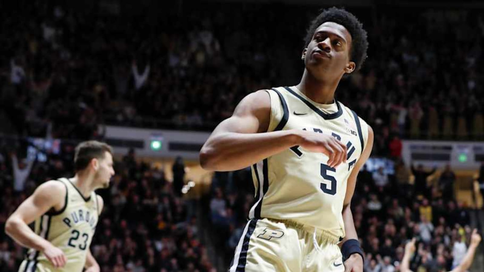 Matt Painter Explains How Myles Colvin Hilariously Checked Himself in vs. Rutgers