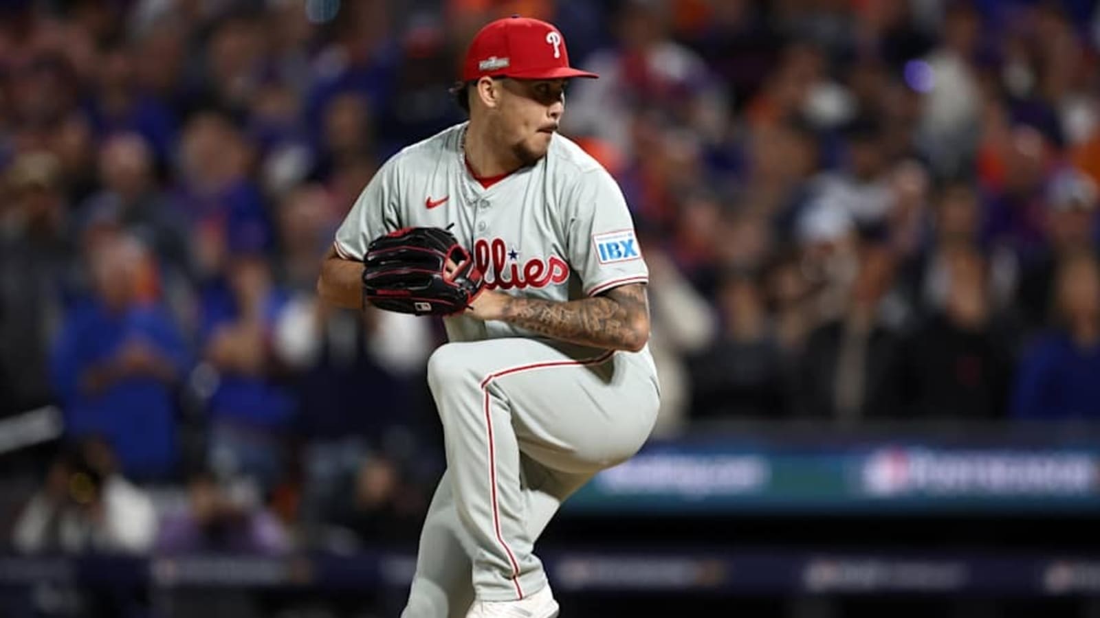 Relief Pitcher Named Best Philadelphia Phillies Player Under 25 Years Old