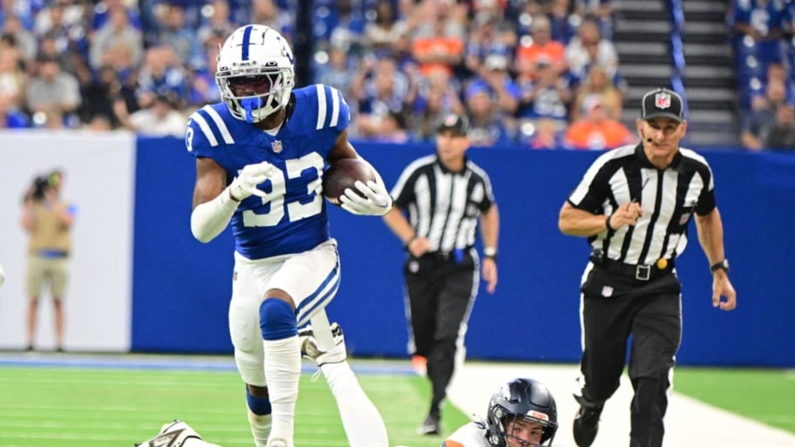 3 Puzzling Moves from Colts Initial 53-Man Roster