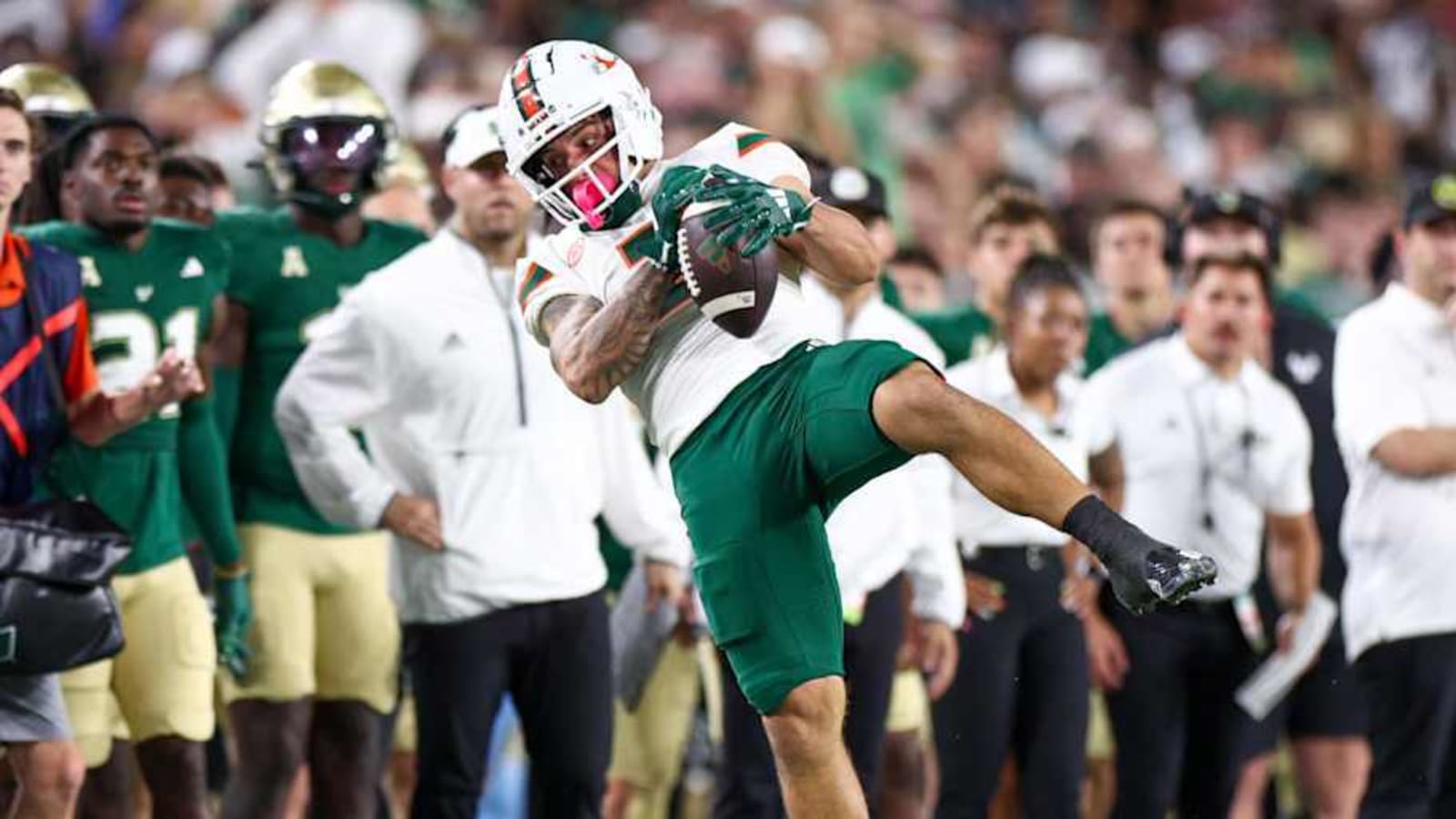 Injury Roundup Heading Into Week Five For No. 7 Miami