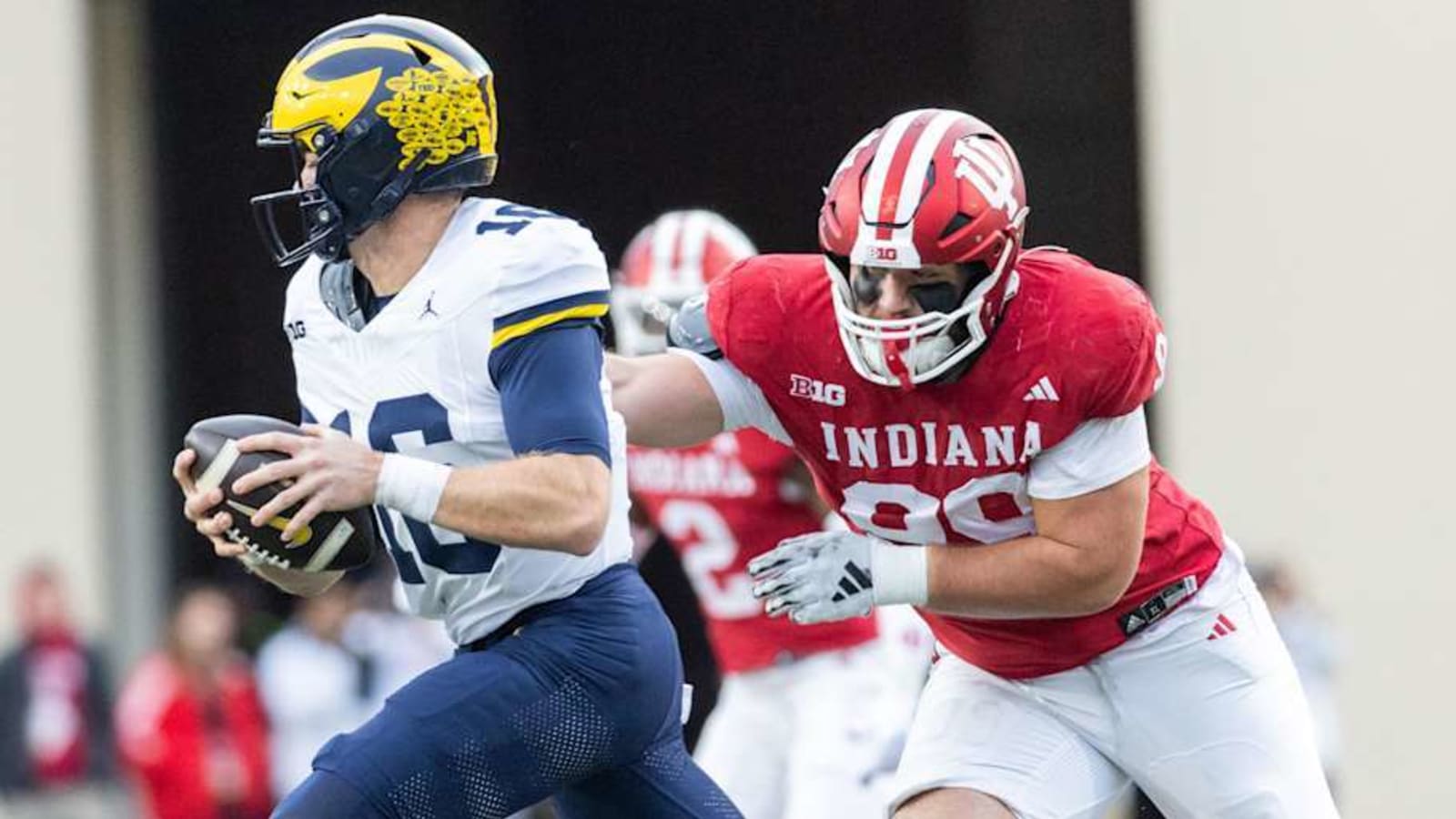 Indiana DT James Carpenter Thankful His ‘Incredible Ride’ Made Him A Hoosier
