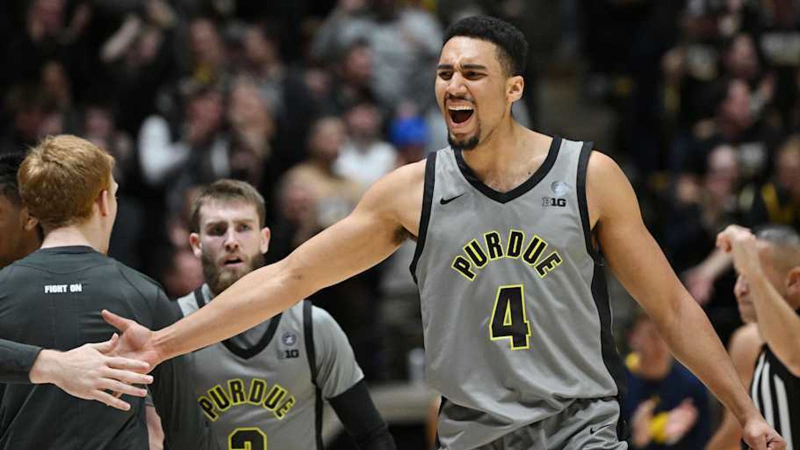 Trey Kaufman-Renn Called &#39;Players-Only Meeting&#39; Following Purdue&#39;s Loss to Indiana