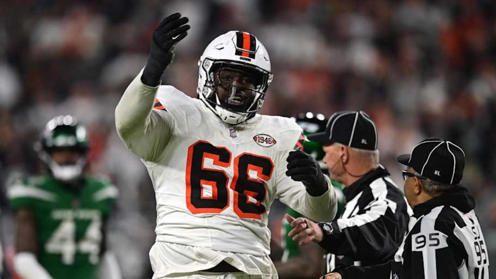 New York Giants Sign Free Agent OT James Hudson III