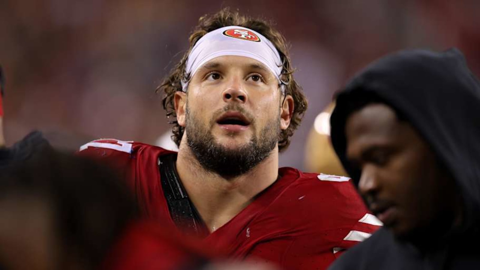 Nick Bosa: "Not My Decision" whether 49ers Should Keep Nick Sorensen