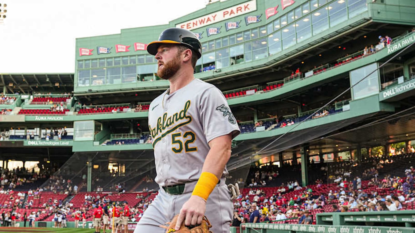Athletics&#39; Kyle McCann, Anthony Maldonado Outrighted After Clearing Waivers