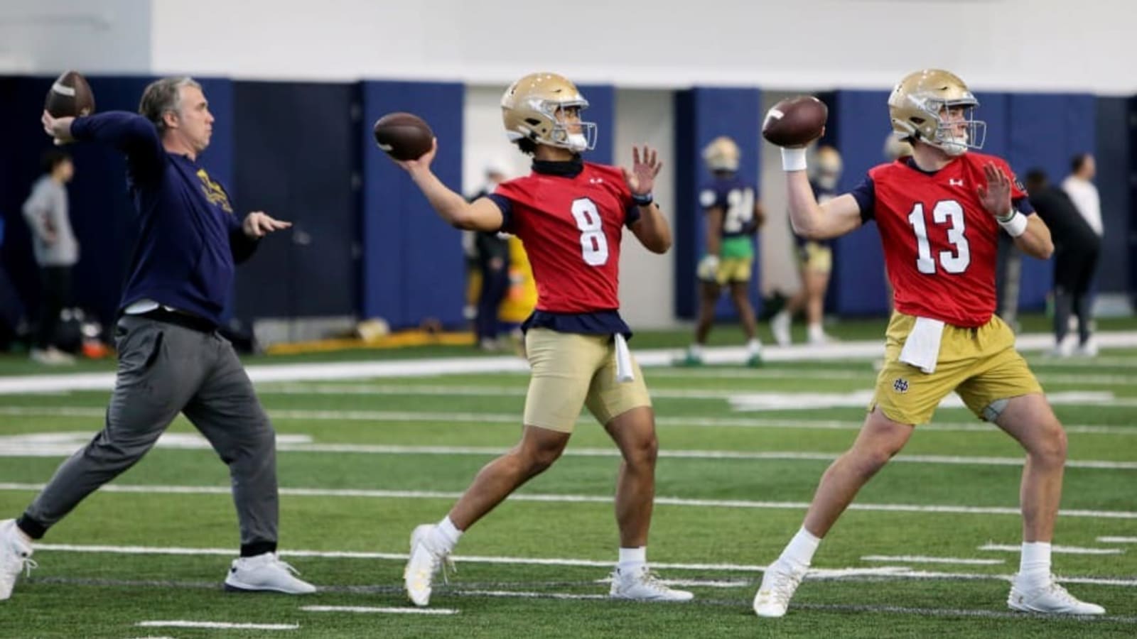Notre Dame Depth Chart Breakdown