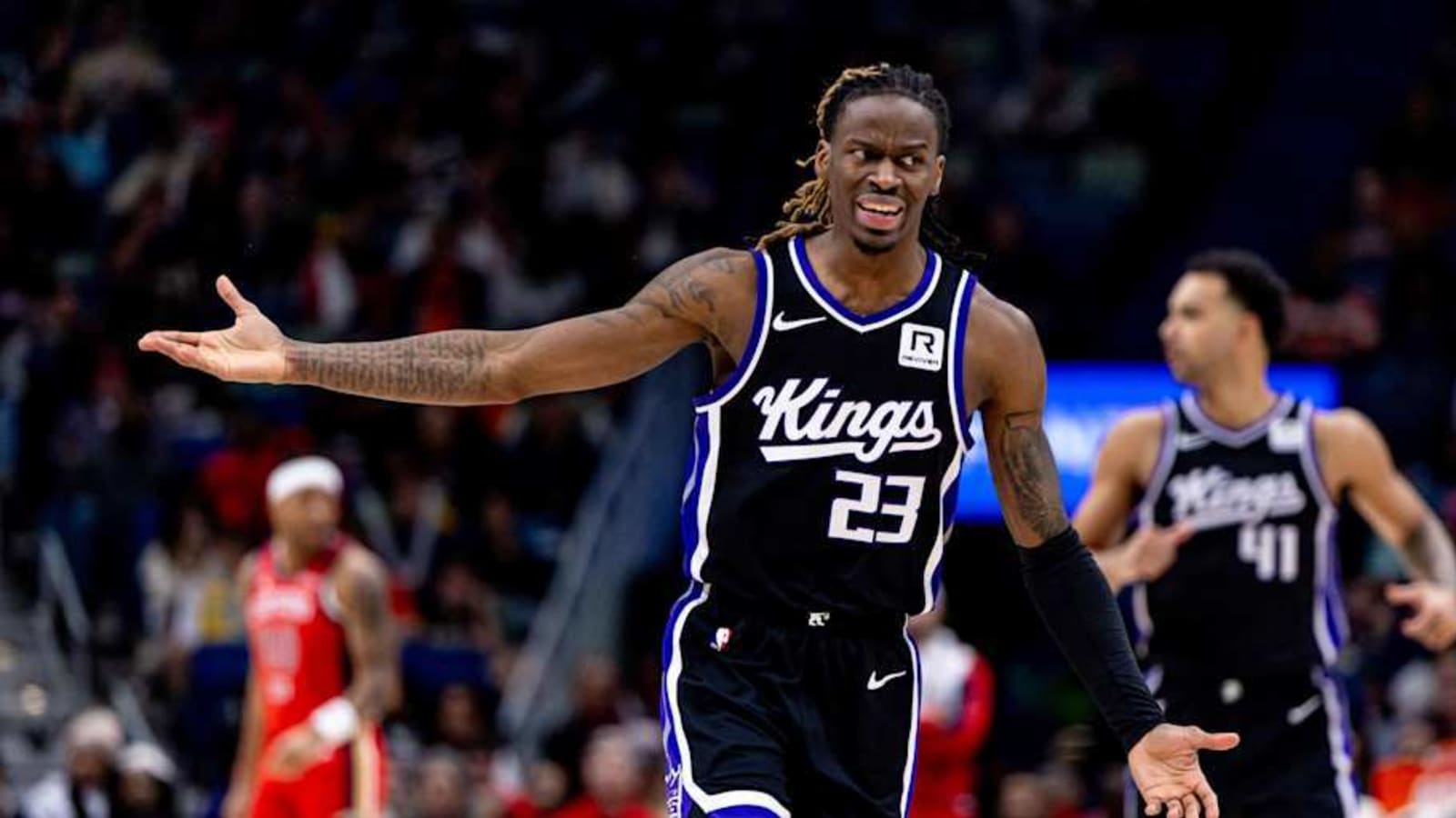 Keon Ellis Receives Injury Update Before Kings-Jazz