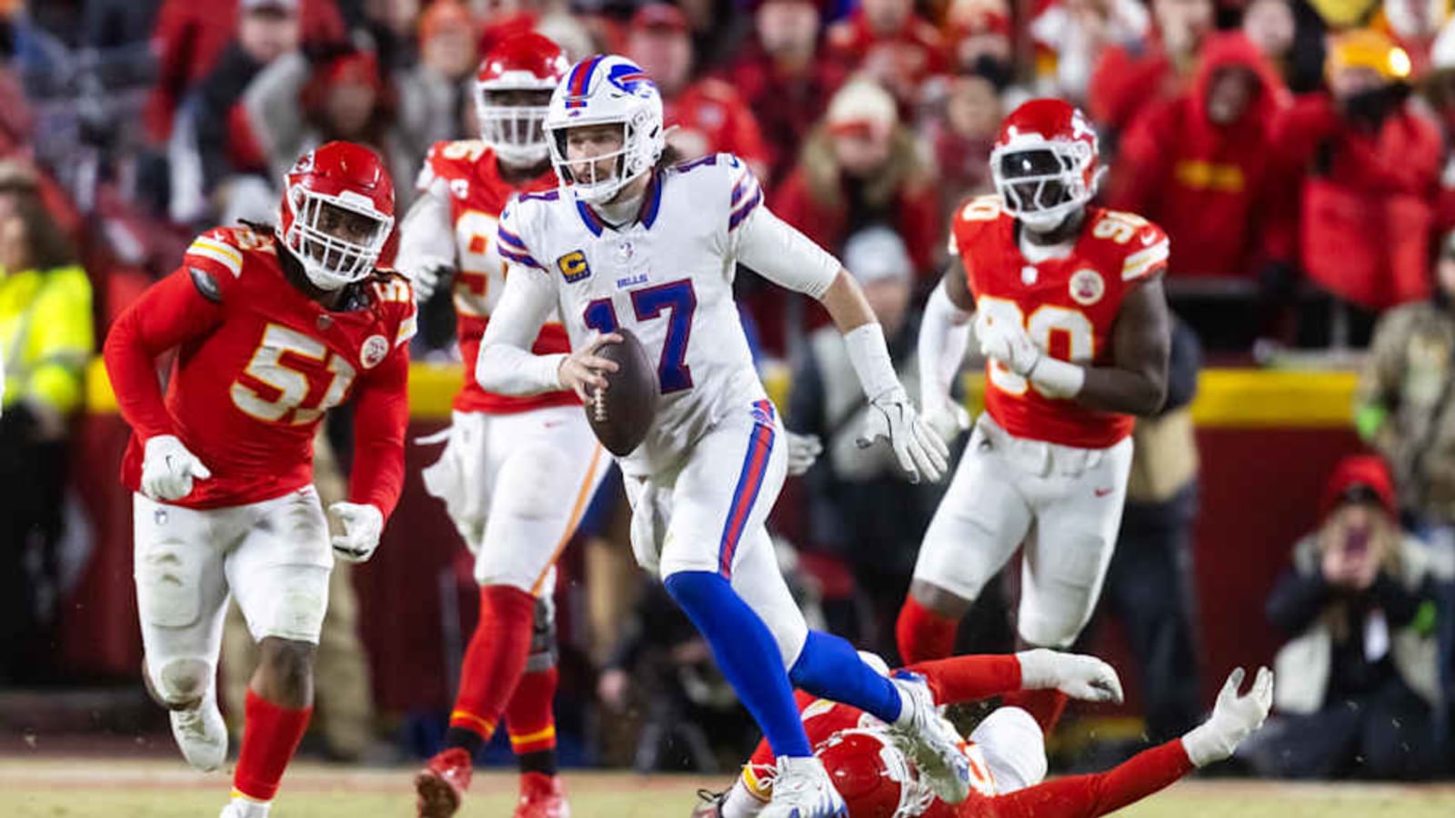 Josh Allen enters Bills&#39; offseason with &#39;brand new&#39; injury from last game