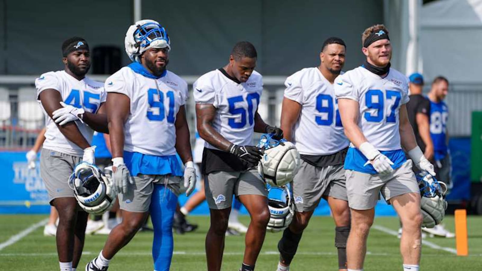 Marcus Davenport Lions 2025 Contract Details Revealed