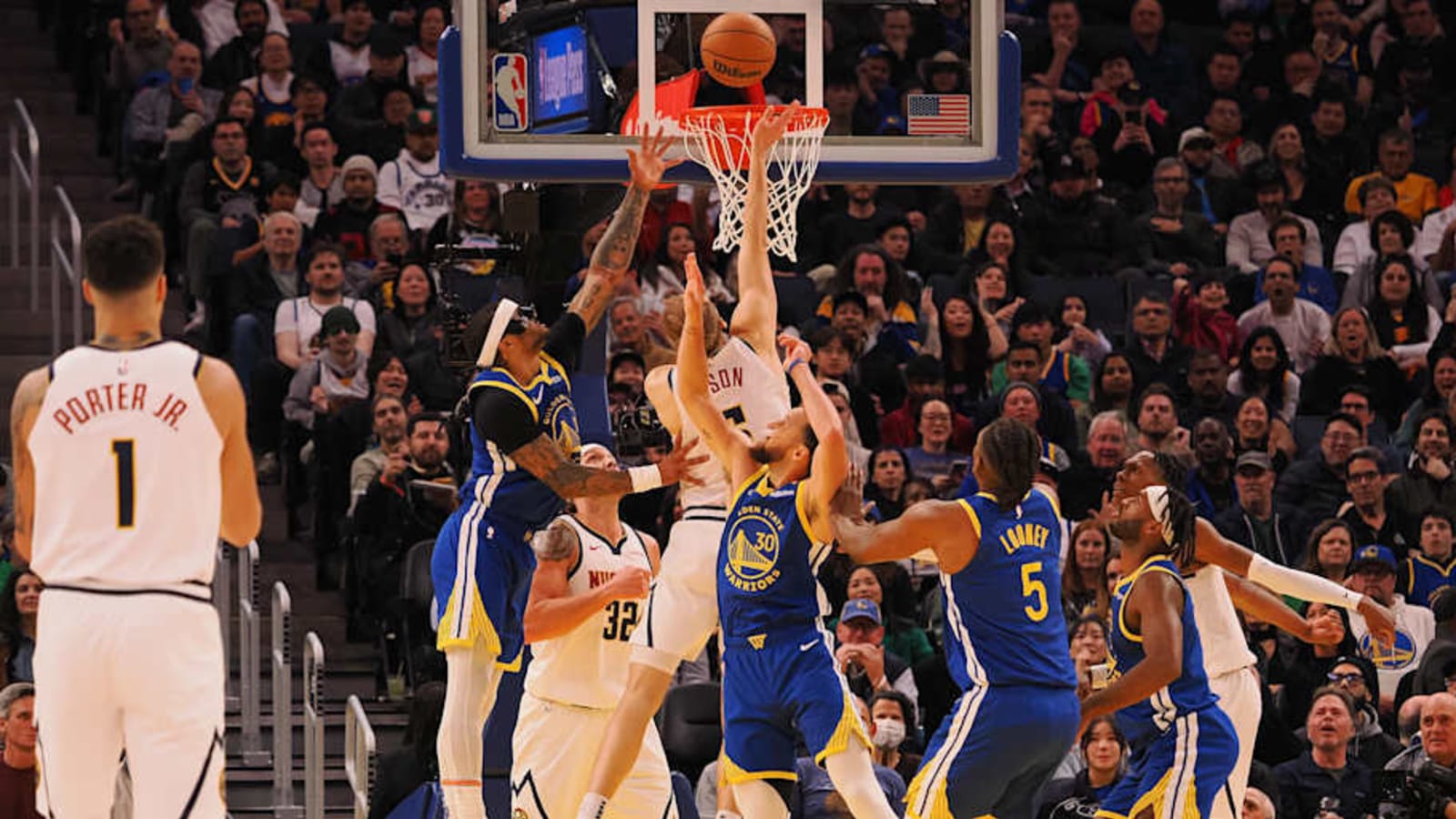 Nuggets Change Starting Lineup Due to Injury vs Warriors