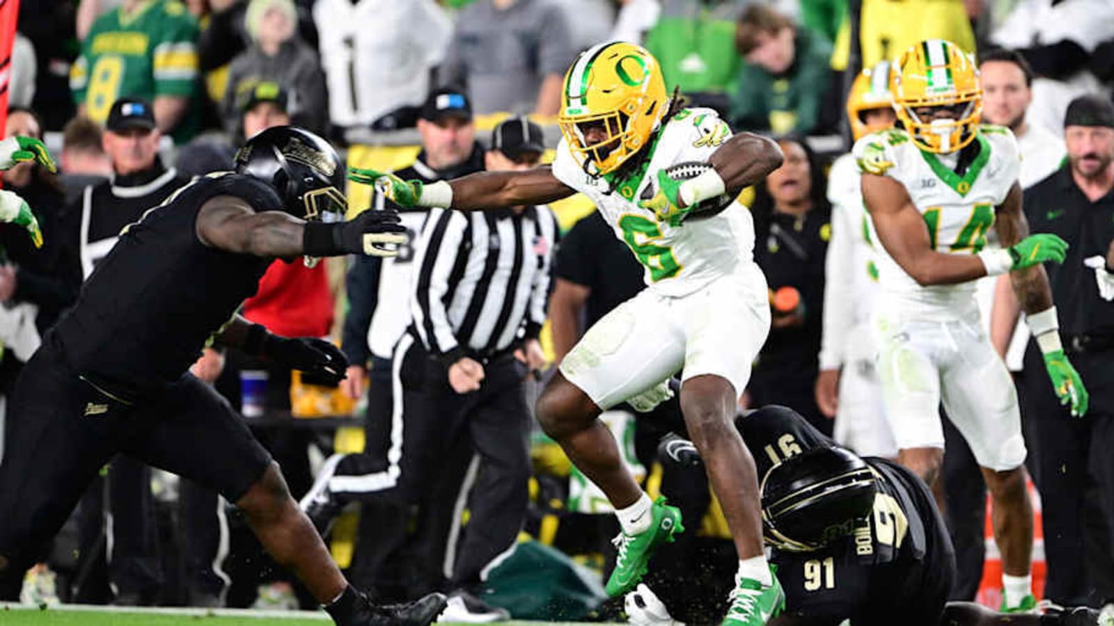 Oregon Ducks Schedule Release: Michigan Wolverines Kickoff Time, TV Broadcast