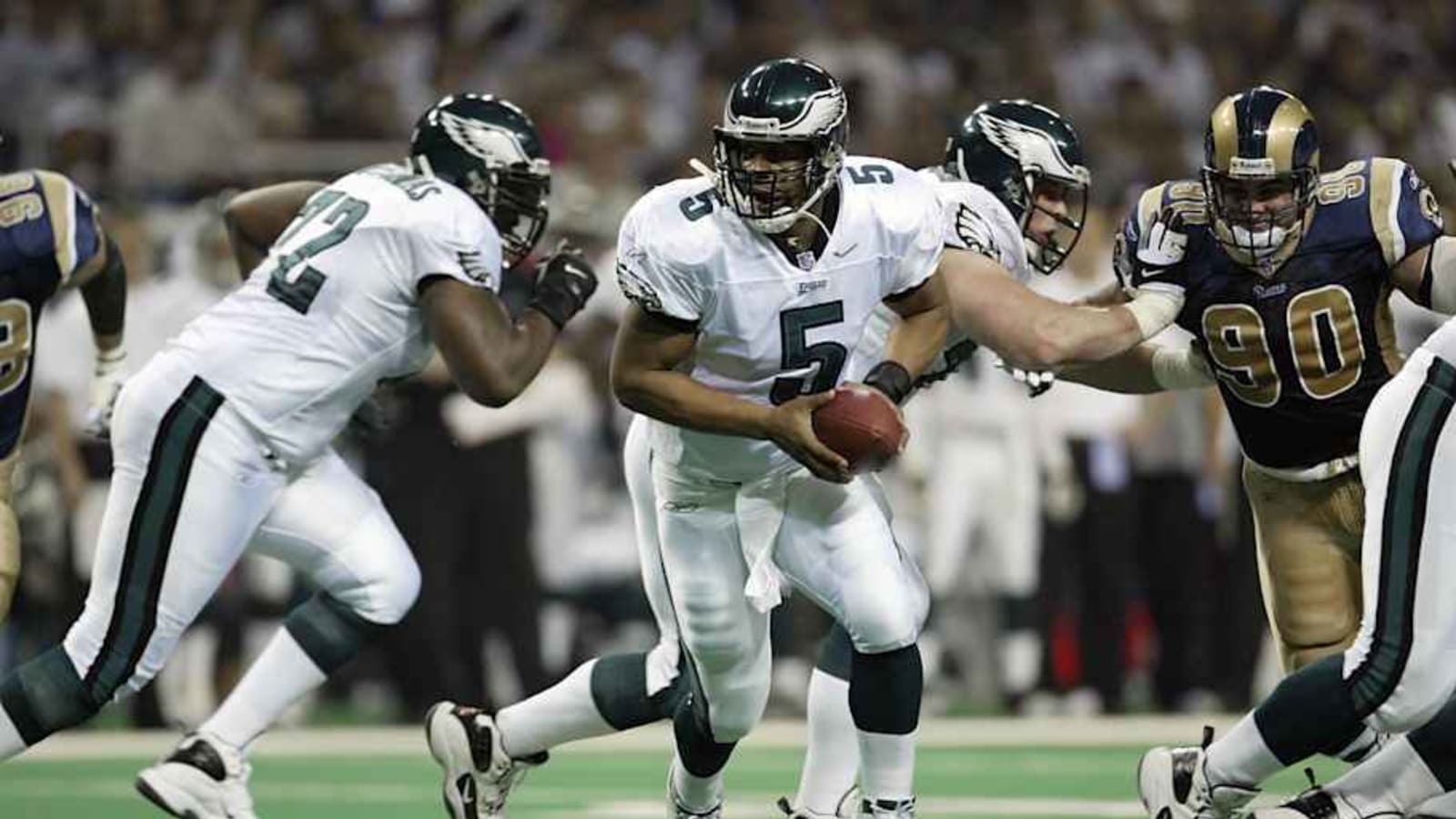 Every result from every Eagles vs. Rams playoff game