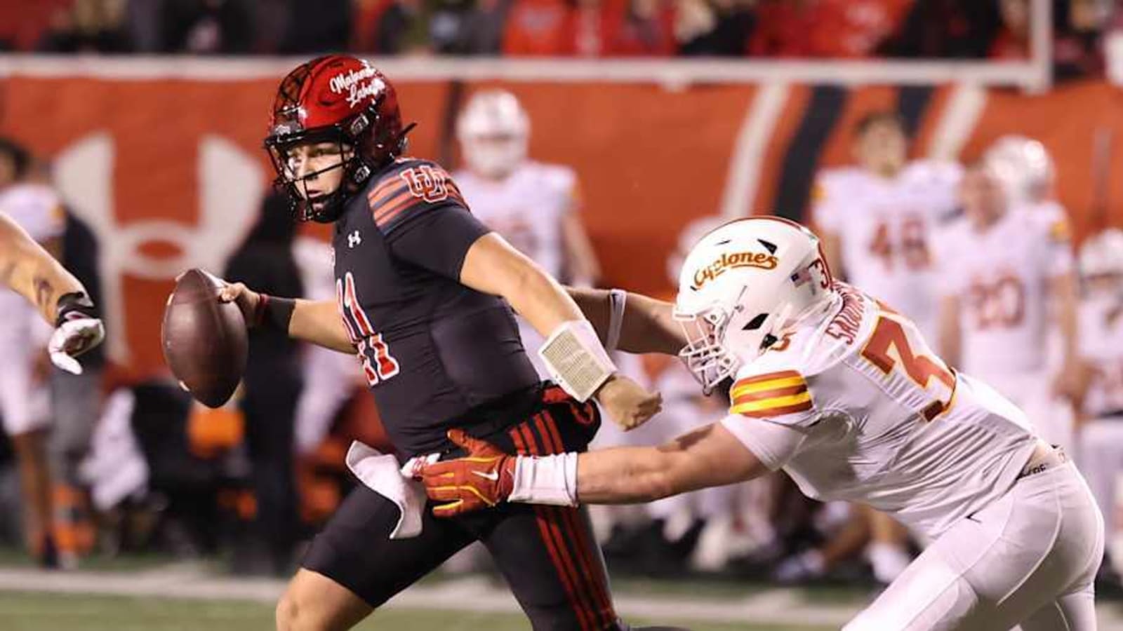 Utah QB Isaac Wilson out for UCF matchup, Luke Bottari to start