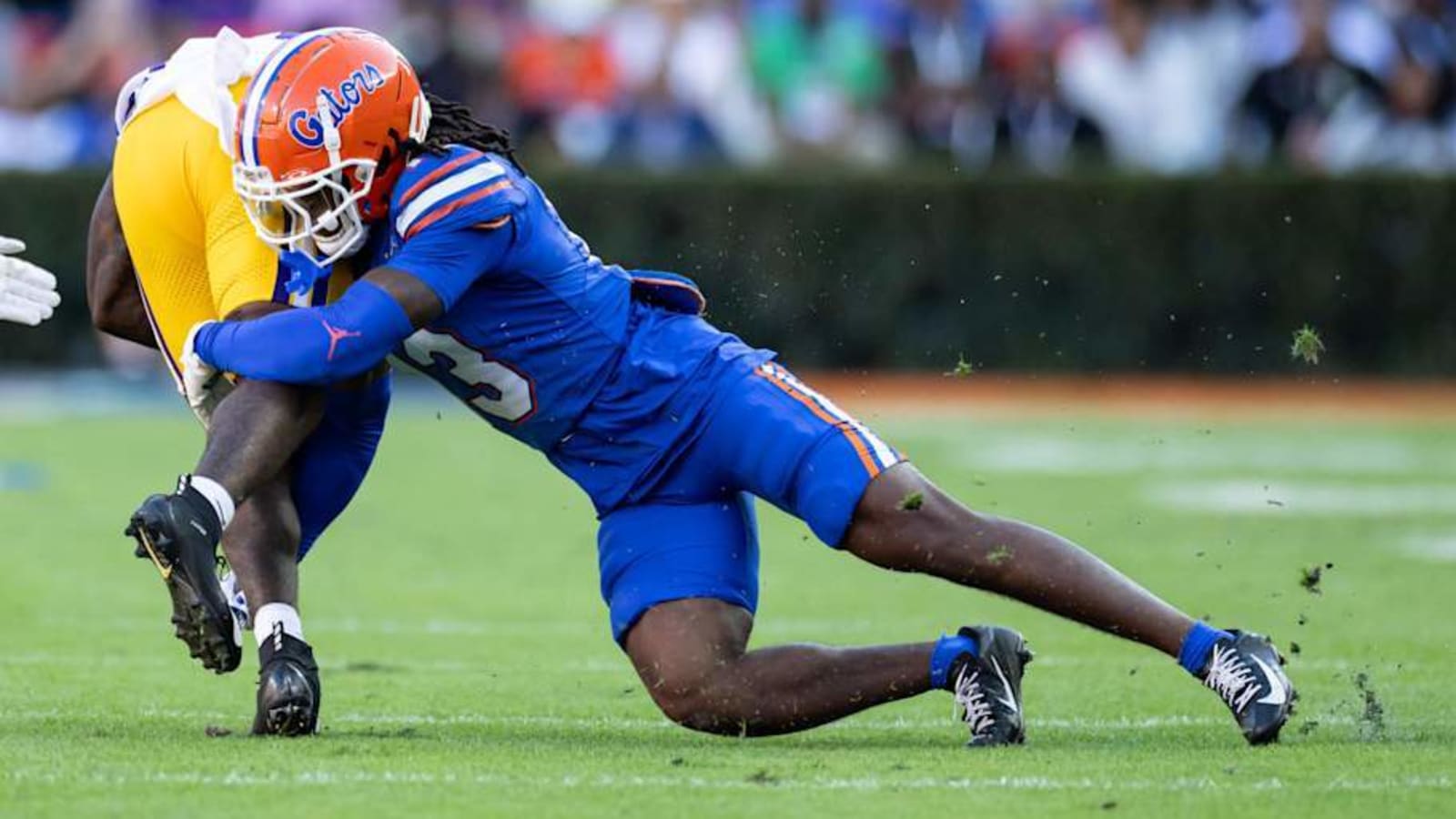 Gators DB Aaron Gates Out vs. FSU, To Undergo Surgery