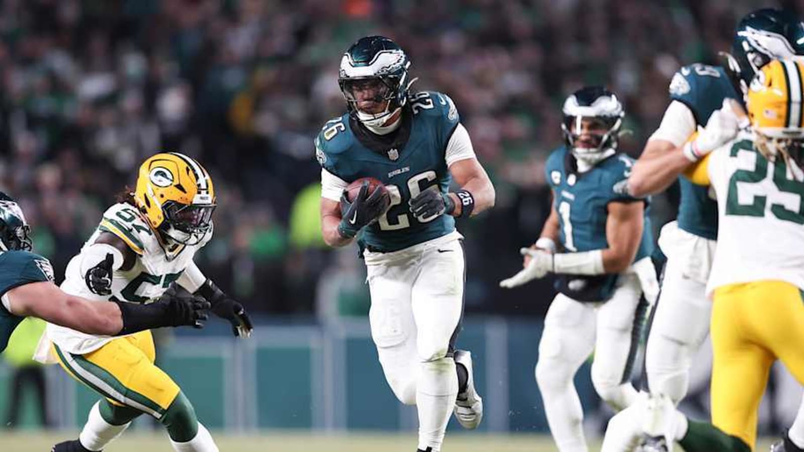 NFL Playoff Bracket 2025: Eagles Divisional Round Opponent Revealed