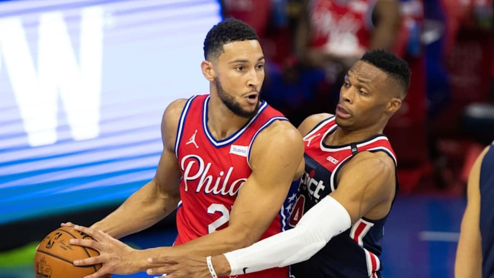 NBA Star Ben Simmons Makes Bold Russell Westbrook Statement