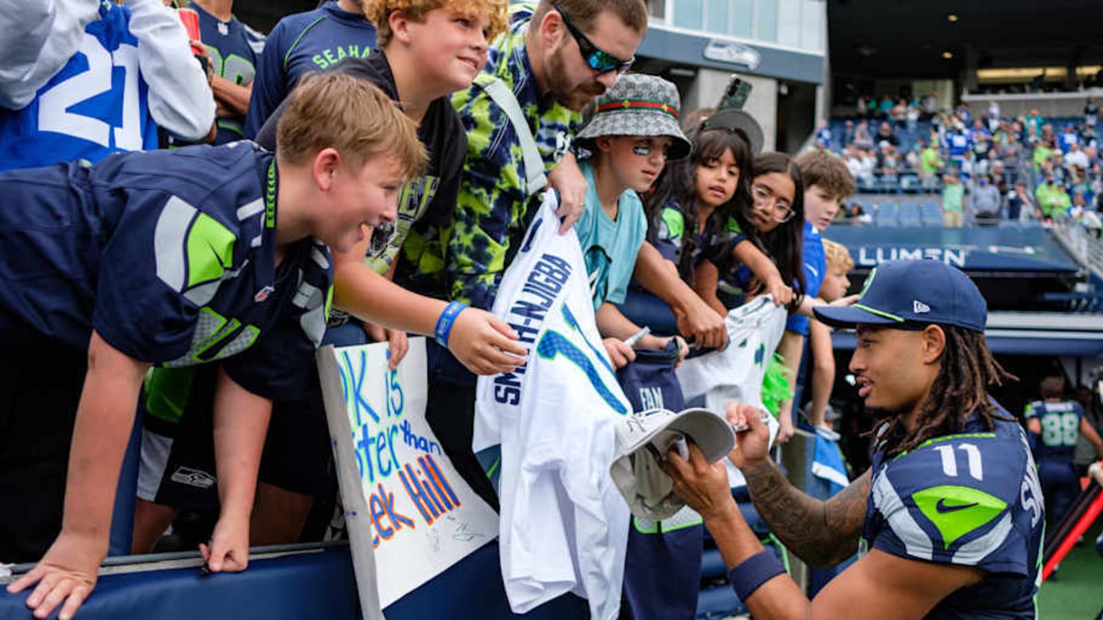 Seahawks Look To Restore Home-Field Advantage