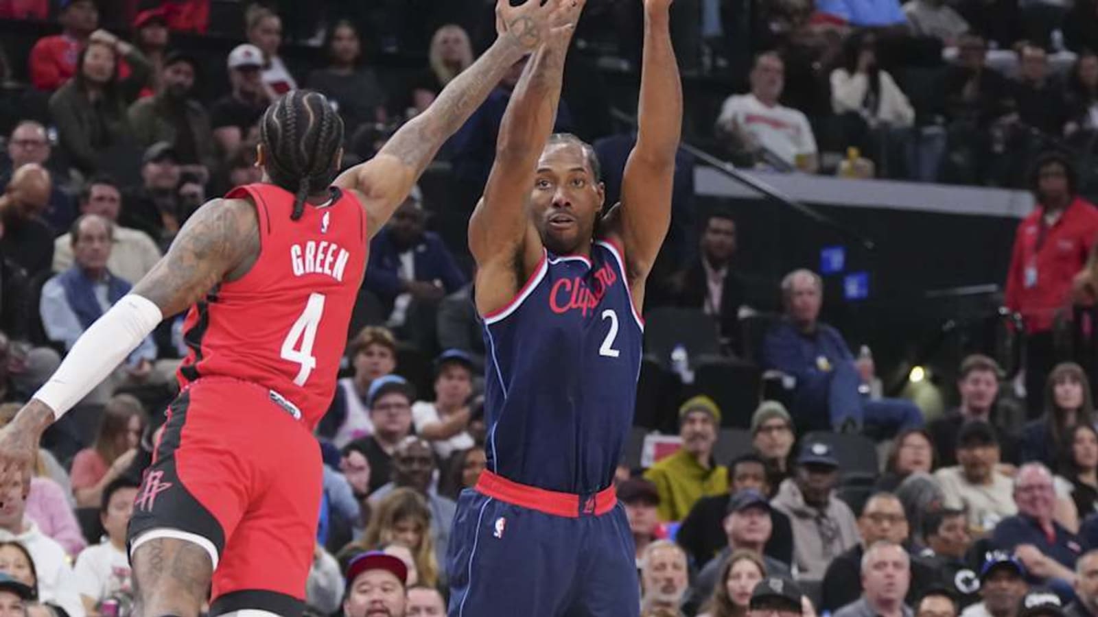 Rockets Fall to Clippers as Sheppard Shines