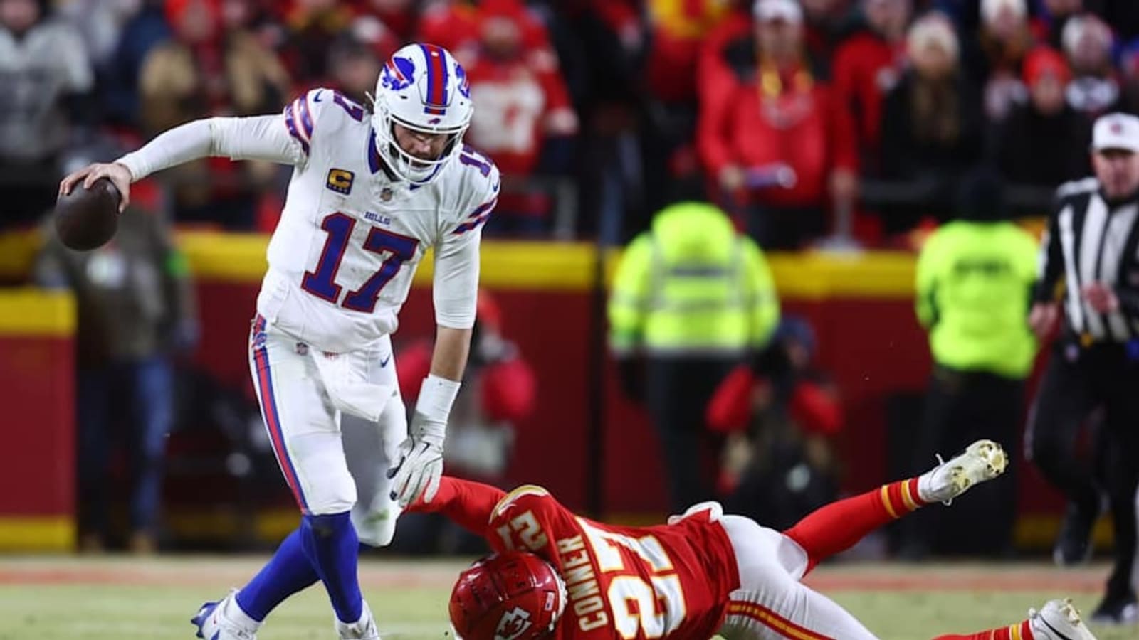 Bills move up in NFL Draft trade proposal to add Josh Allen weapon