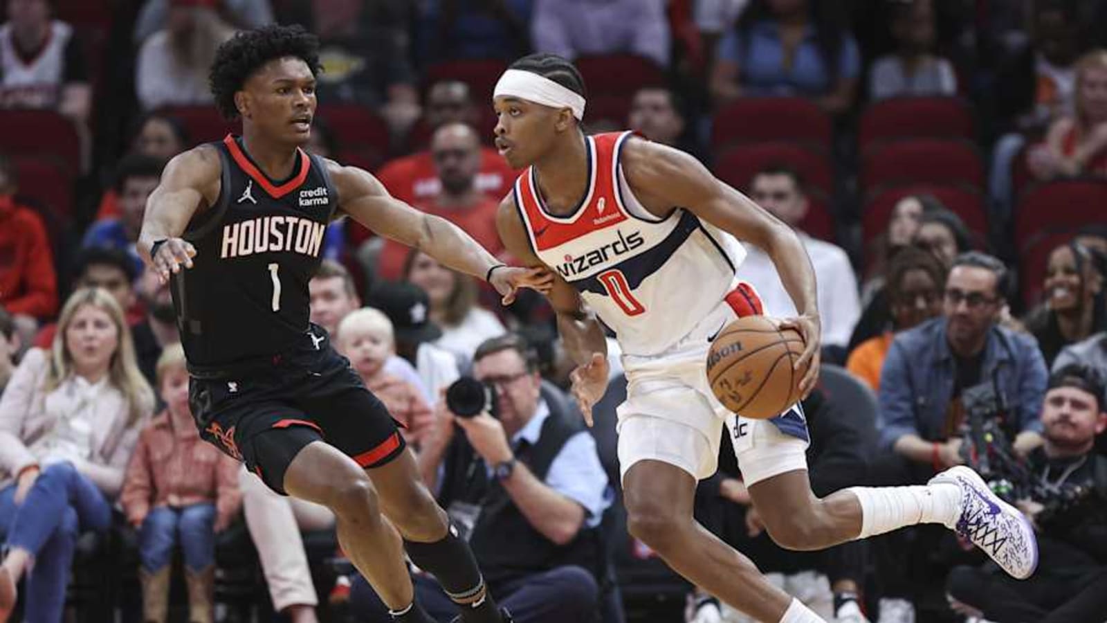 Wizards&#39; Bilal Coulibaly Praises Rockets