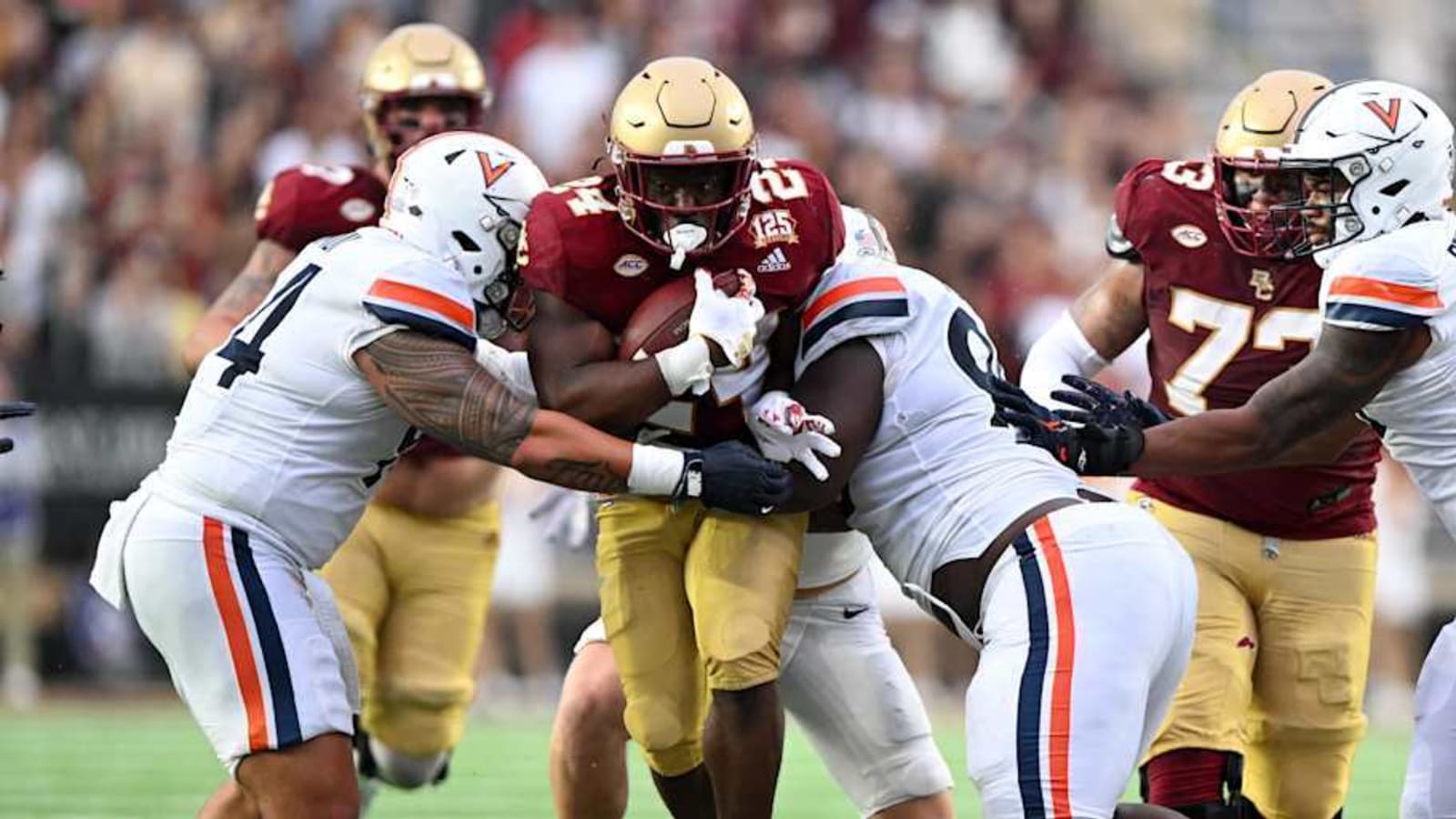Stat Comparison: How Virginia Stacks Up Against Boston College on Paper