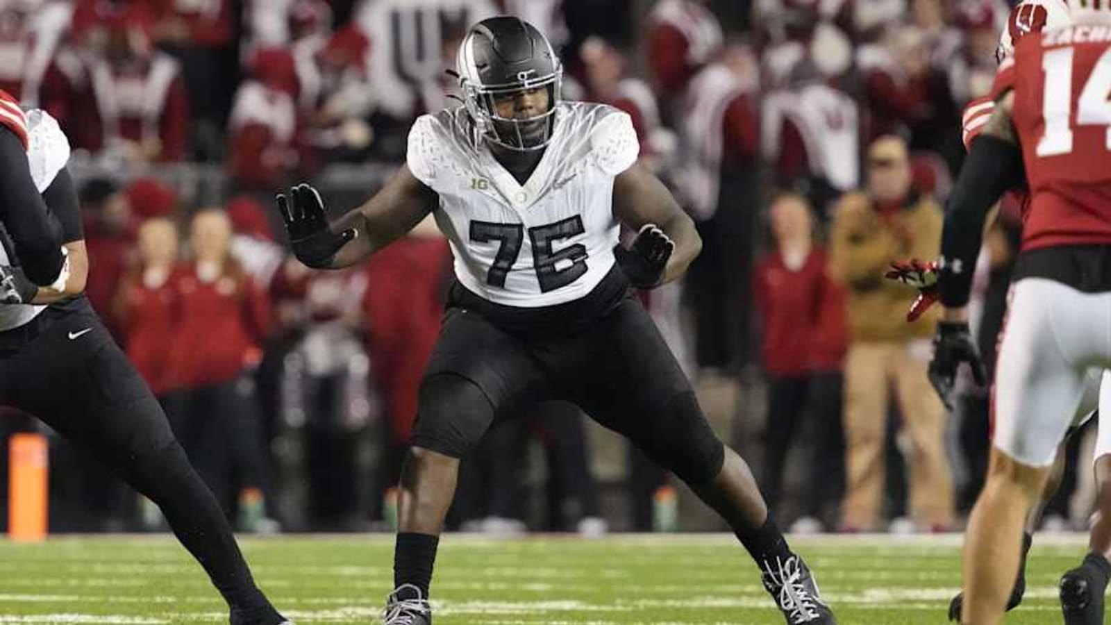 Oregon&#39;s Conerly Praises Raiders Staff, Talks JPJ
