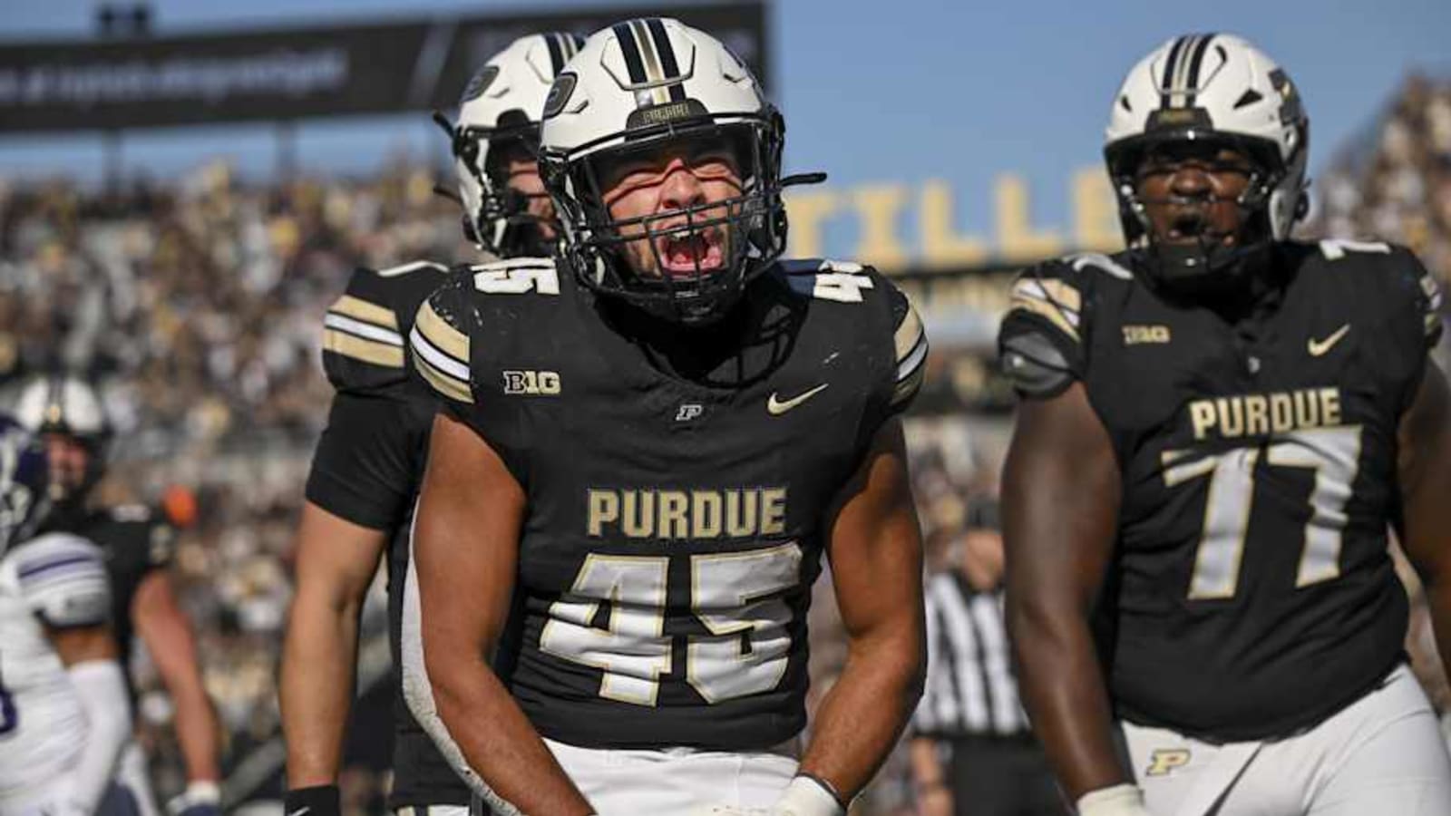 2025 Purdue Football Schedule Revealed Yardbarker