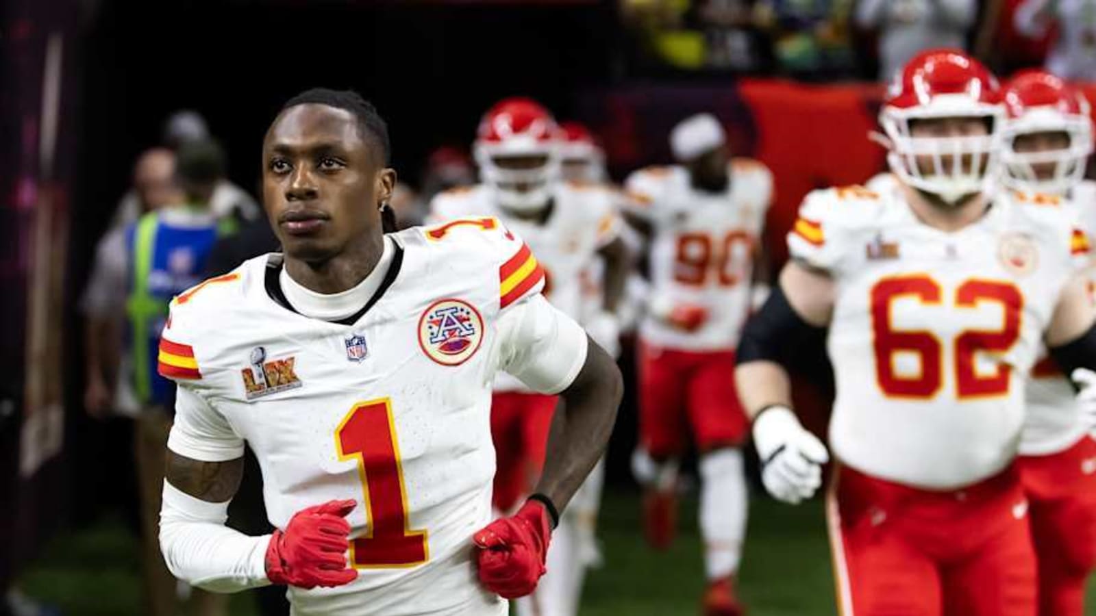 Xavier Worthy Makes First Comments Since Arrest
