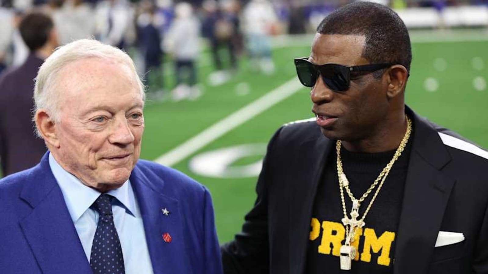Deion Sanders comments on Dallas Cowboys head coaching speculation