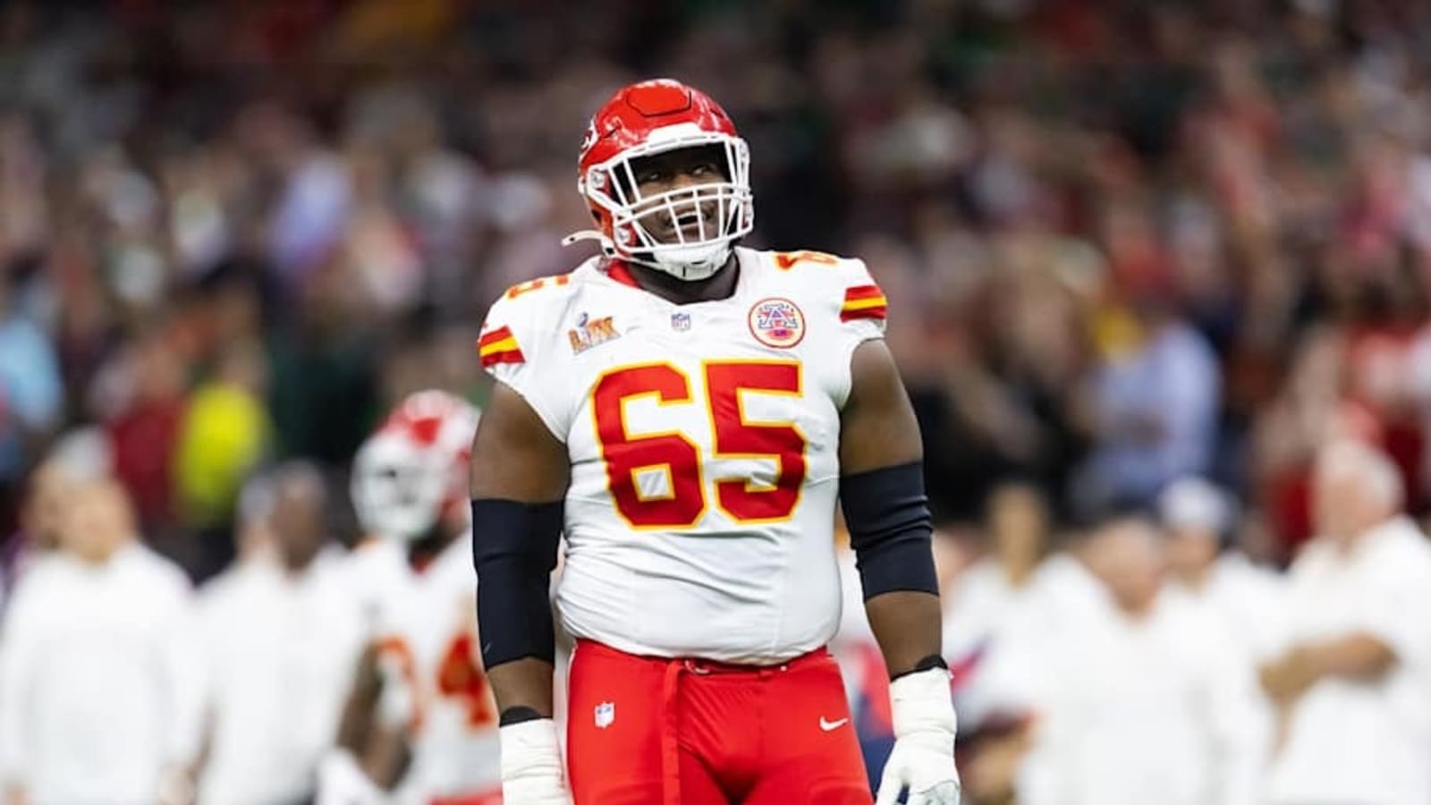 Chiefs&#39; Trey Smith Sounds Off on Denied Three-Peat