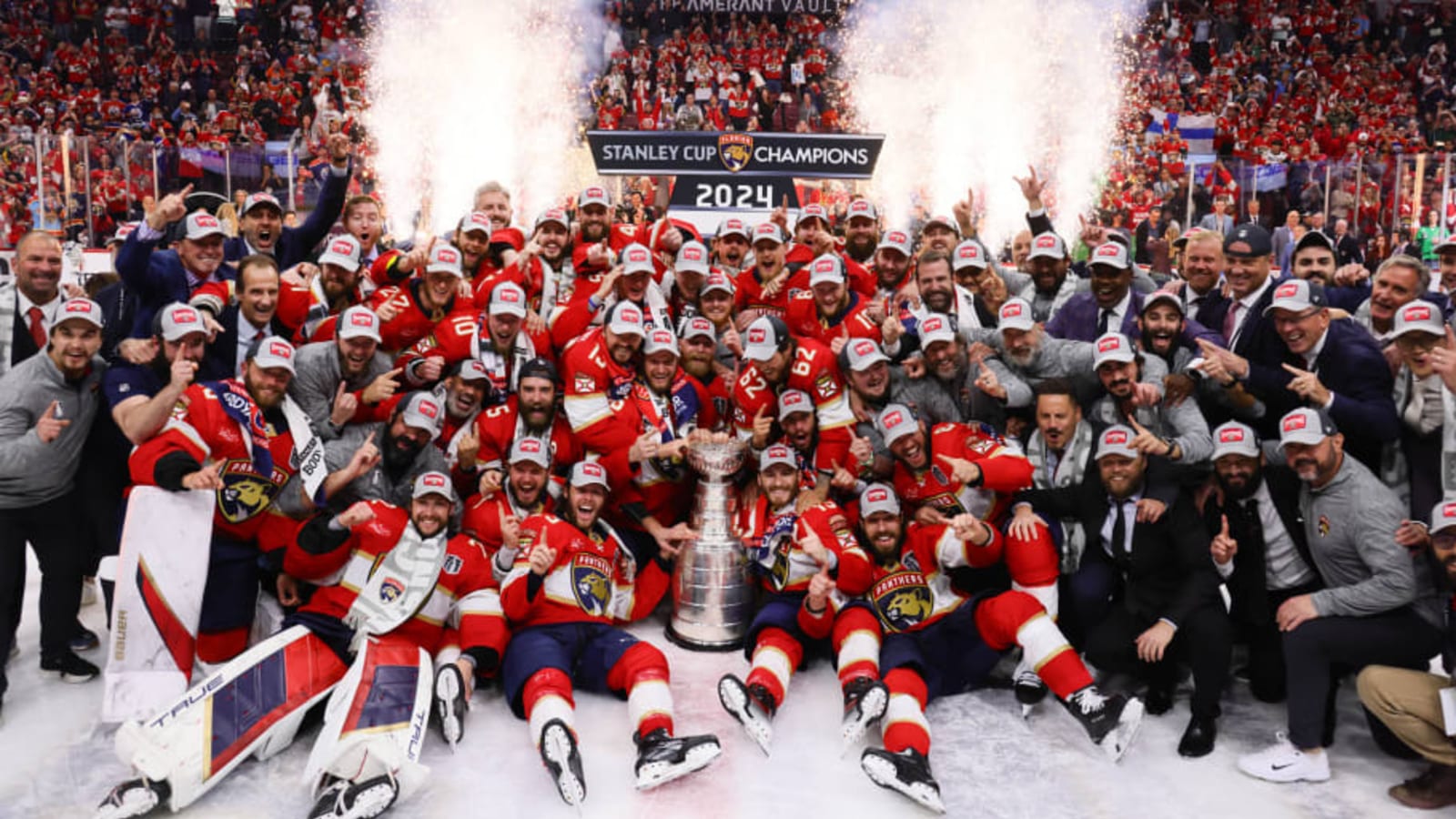 Panthers Made Unique Staffer Three-Time Champion
