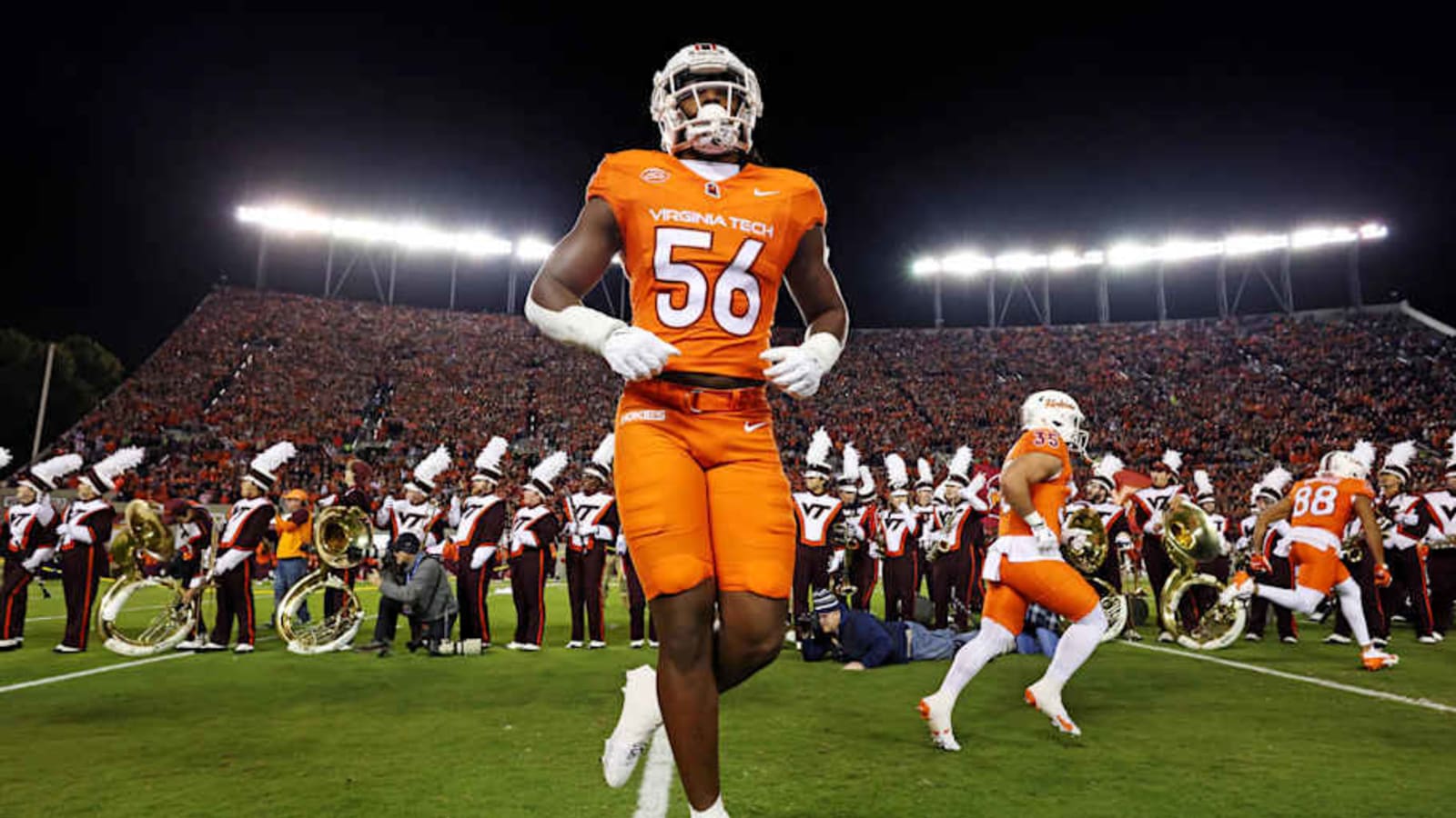 Cincinnati Adds Commitment From Virginia Tech Edge Rusher C.J. McCray