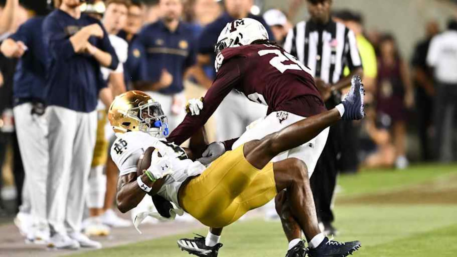 One Matchup Could &#39;Vault&#39; Texas A&M Aggies Into 2025 Playoff Contention